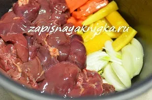 Рулет з печінки рецепти