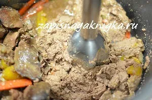 Рулет з печінки рецепти