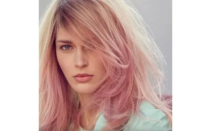 Рожевий блонд, фото, блонд з рожевим відтінком, журнал cosmopolitan (рожевим) Рожевий блонд, фото, блонд з рожевим відтінком, журнал cosmopolitan