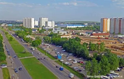 Джерельна, портал солнцево