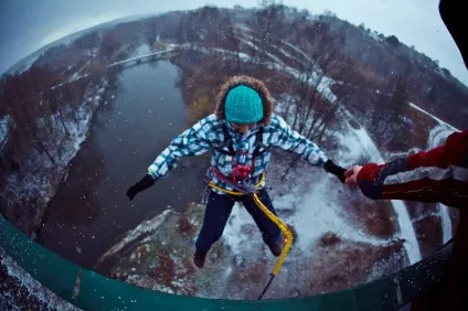 Rope jumping