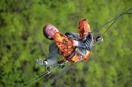 Rope jumping