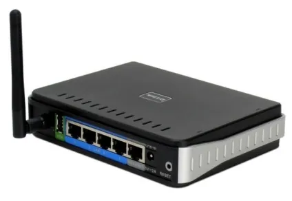 Роутер d-link dir-320 настройка і підключення до мережі wi-fi