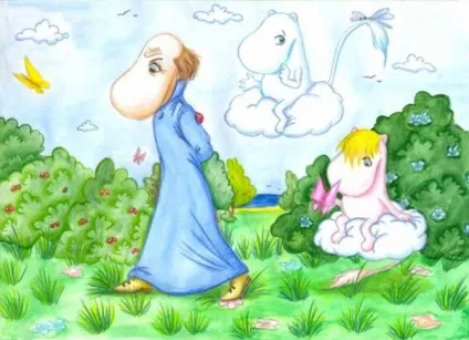 Малюнки Туве Янссон