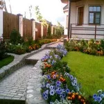 Садовий бордюр (35 фото) особливості пластикових, бетонних, декоративних виробів, каменів, фото і