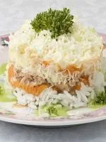 Салат з яблуком