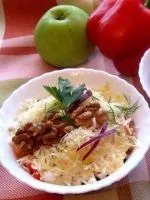 Салат з яблуком