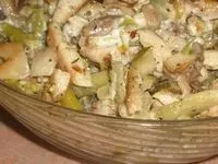 Салат з глив, курячого м'яса, яєць і огірків, рецепт (глив) Салат з глив, курячого м'яса, яєць і огірків, рецепт