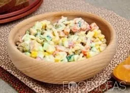 Салат зі смаженими помідорами - рецепт приготування з фото (салат зі смаженими помідорами рецепт) Салат зі смаженими помідорами - рецепт приготування з фото