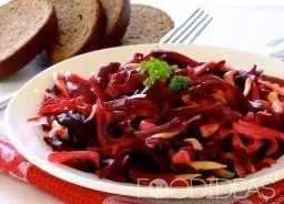 Салат зі смаженими помідорами - рецепт приготування з фото (рецепт) Салат зі смаженими помідорами - рецепт приготування з фото
