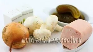 Салат з маком Салат з маком