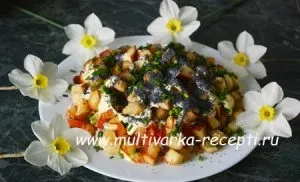 Салат з маком Салат з маком