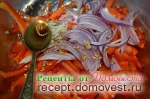 Салат з солодкого перцю по-корейськи - рецепти від домовеста (рослинна) Салат з солодкого перцю по-корейськи - рецепти від домовеста