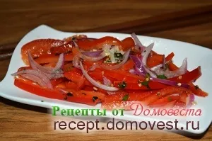 Салат з солодкого перцю по-корейськи - рецепти від домовеста (кунжутне) Салат з солодкого перцю по-корейськи - рецепти від домовеста