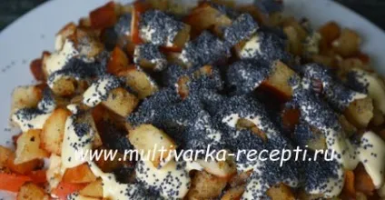 Салат з маком Салат з маком