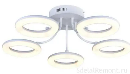 Наймодніші світлодіодні люстри led в 2017 році різноманіття вибору (модні) Наймодніші світлодіодні люстри led в 2017 році різноманіття вибору