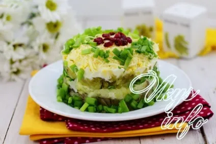 Салат з вешенками і куркою рецепт з фото (куркою) Салат з вешенками і куркою рецепт з фото