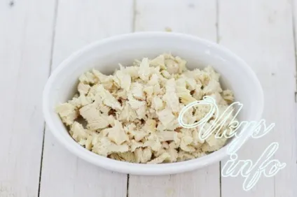 Салат з вешенками і куркою рецепт з фото (смаженими вешенками куркою) Салат з вешенками і куркою рецепт з фото