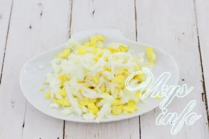 Салат з вешенками і куркою рецепт з фото (смаженими вешенками куркою) Салат з вешенками і куркою рецепт з фото
