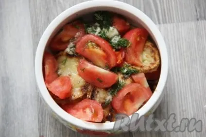 Салат з помідорами і смаженими кабачками - рецепт з фото (кабачками) Салат з помідорами і смаженими кабачками - рецепт з фото