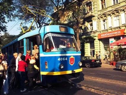Самі незвичайні трамвайні маршрути (довжина всіх шляхів) Самі незвичайні трамвайні маршрути