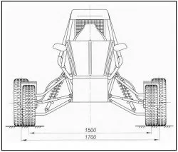 Саморобні автомобілі, креслення конструкції (конструкції) Саморобні автомобілі, креслення конструкції