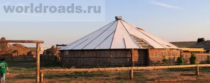 Сарай-Бату - столиця золотої орди, дороги світу (дороги) Сарай-Бату - столиця золотої орди, дороги світу