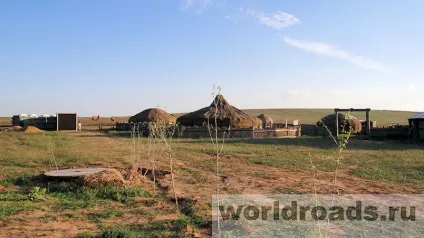 Сарай-Бату - столиця золотої орди, дороги світу (астраханська область) Сарай-Бату - столиця золотої орди, дороги світу
