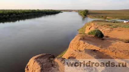 Сарай-Бату - столиця золотої орди, дороги світу (дороги) Сарай-Бату - столиця золотої орди, дороги світу