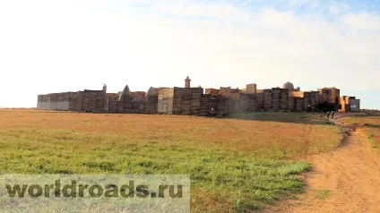 Сарай-Бату - столиця золотої орди, дороги світу (астраханська область) Сарай-Бату - столиця золотої орди, дороги світу