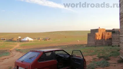 Сарай-Бату - столиця золотої орди, дороги світу (дороги) Сарай-Бату - столиця золотої орди, дороги світу