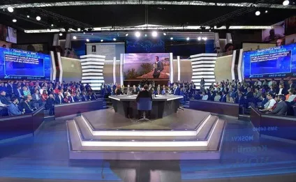 Найяскравіші відповіді «прямої лінії» путина ( «Пряма лінія Смелаом) Найяскравіші відповіді «прямої лінії» путина