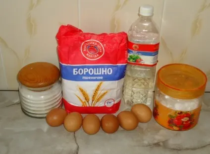 Найпростіший бісквіт, який завжди вдається