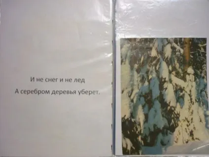 Саморобна книга «загадки зимового двору» (конспекти занять) Саморобна книга «загадки зимового двору»