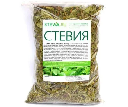Цукрозамінник стевія користь, шкода, калорійність
