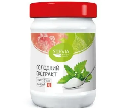 Цукрозамінник стевія користь, шкода, калорійність