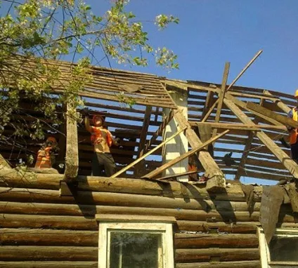 Самостійний знесення будівель на дачних ділянках, будівельний портал