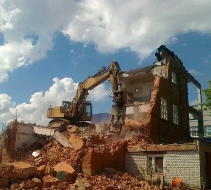 Самостійний знесення будівель на дачних ділянках, будівельний портал