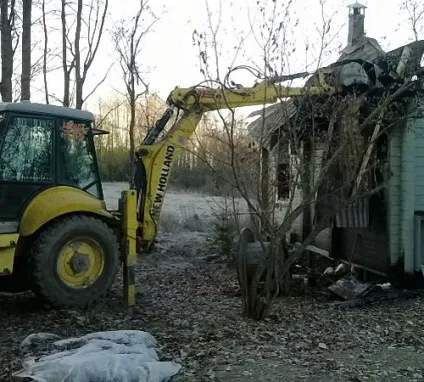 Самостійний знесення будівель на дачних ділянках, будівельний портал