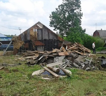 Самостійний знесення будівель на дачних ділянках, будівельний портал