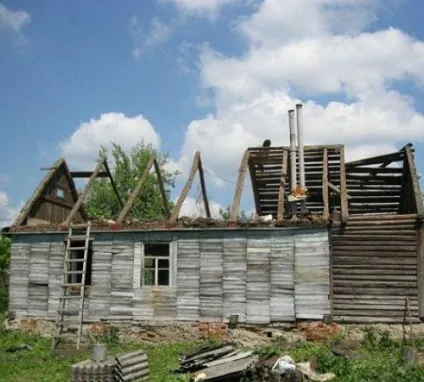 Самостійний знесення будівель на дачних ділянках, будівельний портал