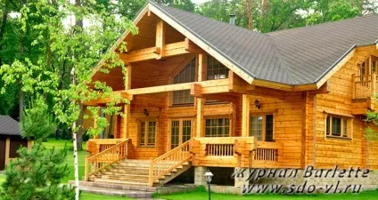 5 Способів побудувати дерев'яний будинок (дерев'яний) 5 Способів побудувати дерев'яний будинок