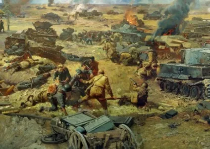 5 Июля 1943 року почалася Александріяая битва - одна з ключових битв Великої вітчизняної війни (війни) 5 Июля 1943 року почалася Александріяая битва - одна з ключових битв Великої вітчизняної війни