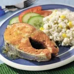 Сьомга в мультиварці з картоплею (сьомга в мультиварці з картоплею) Сьомга в мультиварці з картоплею