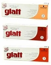 Schwarzkopf professional strait styling glatt комплект для хімічної