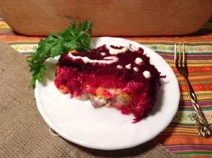 Оселедець під шубою - покроковий рецепт з фото (оселедець під шубою) Оселедець під шубою - покроковий рецепт з фото