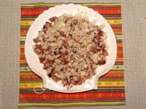 Оселедець під шубою - покроковий рецепт з фото (рецепт) Оселедець під шубою - покроковий рецепт з фото