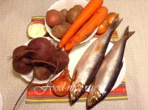 Оселедець під шубою - покроковий рецепт з фото (класична оселедець під шубою з покроковими фото) Оселедець під шубою - покроковий рецепт з фото