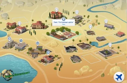 Секретні локації в Сімс 4 - гайди по sims 4 (sims) Секретні локації в Сімс 4 - гайди по sims 4
