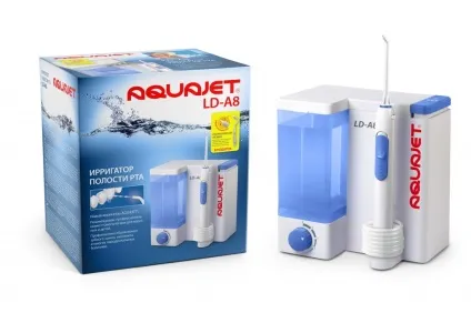 Сімейний іригатор aquajet ld-a8 (іригатор) Сімейний іригатор aquajet ld-a8